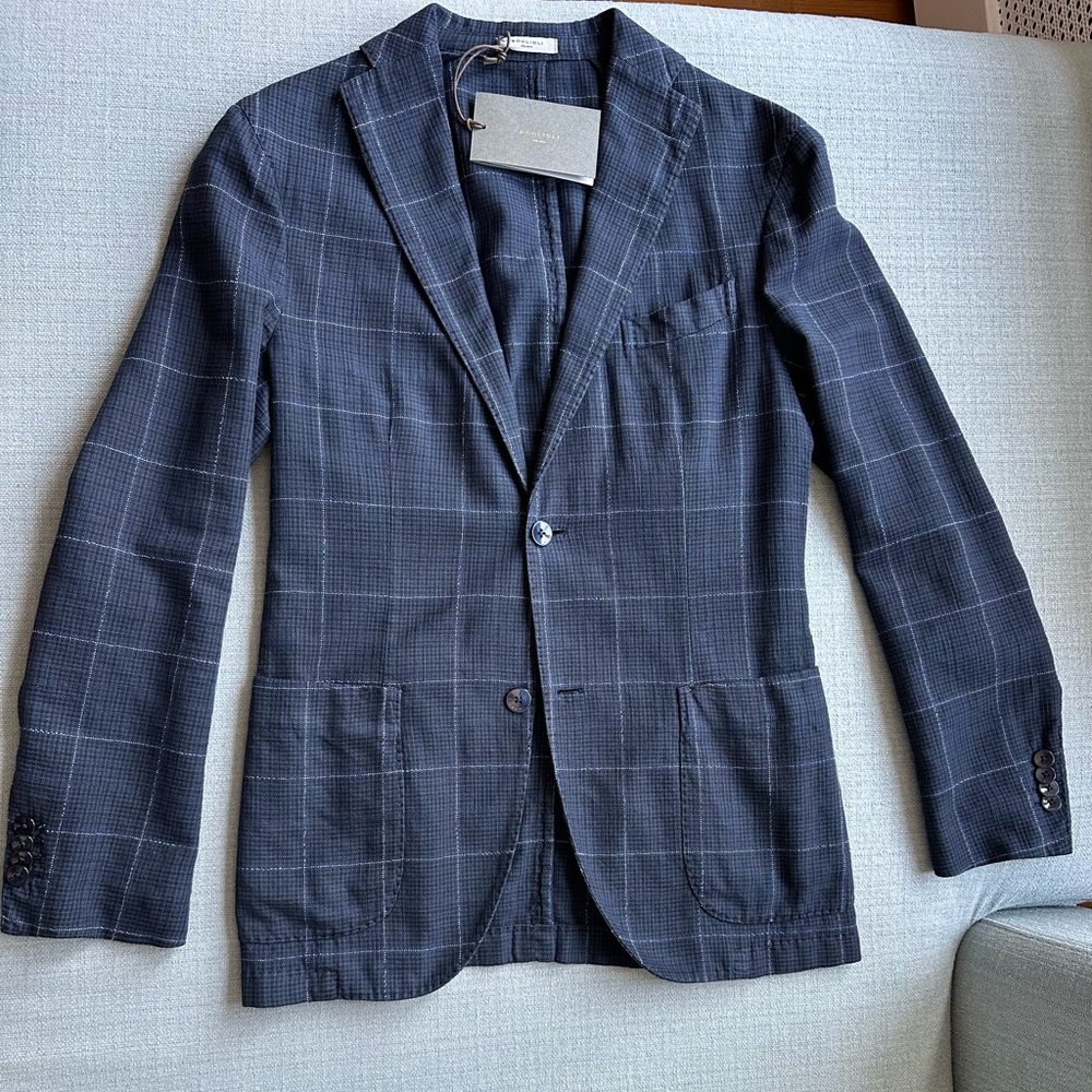 Boglioli Unstructured “K Jacket” (US 36R)